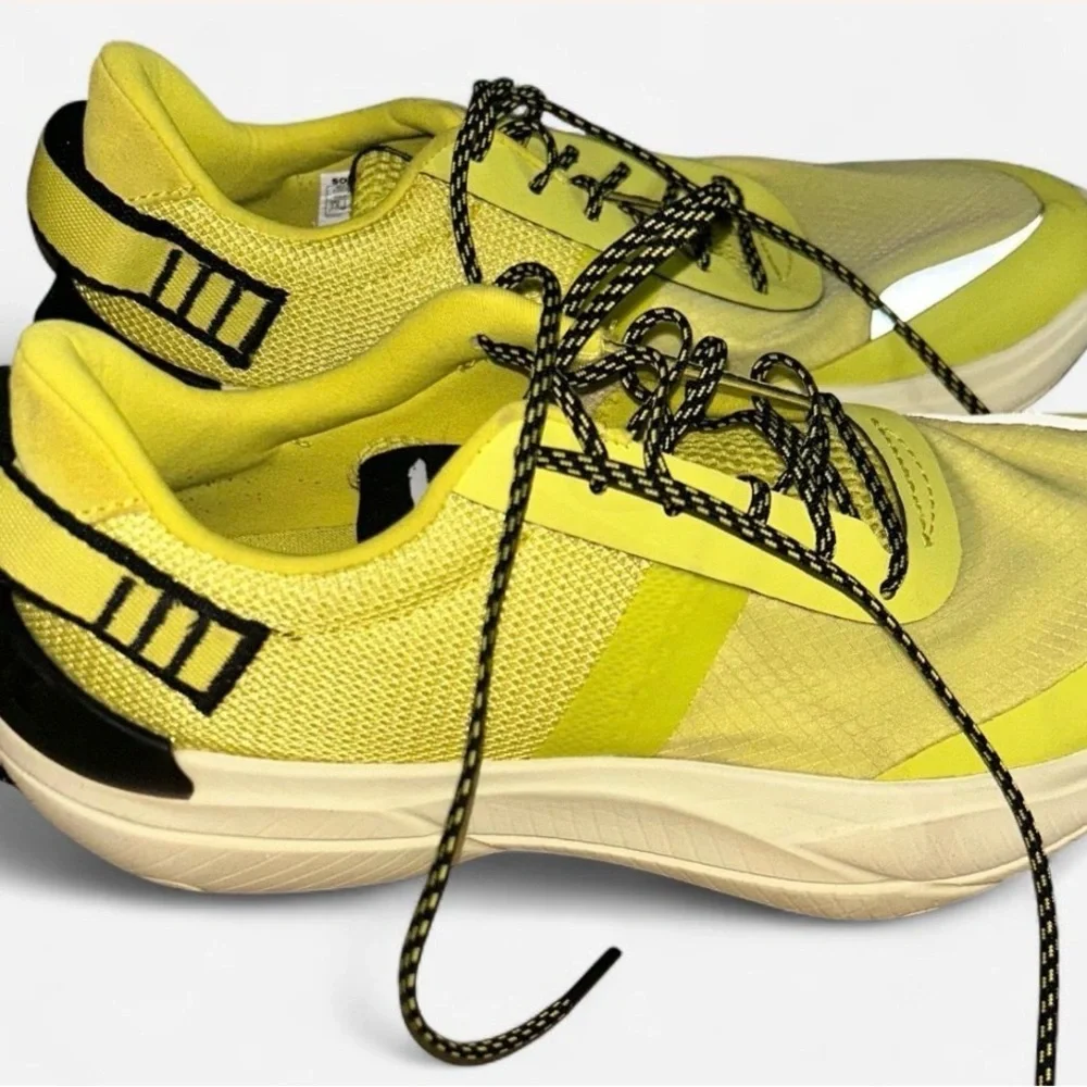 Sorel Women's Sneakers in Vibrant Yellow and Black